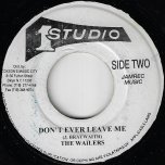 Pussy Galore / Dont Ever Leave Me - Lee Perry / The Wailers