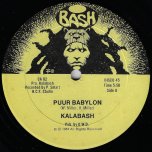 Puur Babylon / Bash (Dub) - Kalabash