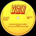 Raggamuffin And Rambo / Raggamuffin Style - Dixie Peach And The Offbeat Posse