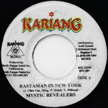 Rastaman In New York / Taliban Dub - Mystic Revealers