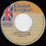 Rastafari Is My Driver / Dub Wise - Dixie Peach / Digital English