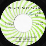Rastaman Message / Ver - Manchie And The Blenders