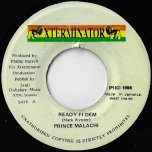 Ready Fi Dem / Every Day Is Just A Holidy Ver - Prince Malachi