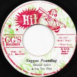 Reggae Pounding / Part II - Sheena Spirit And Jah Son Blue / Sheen Spirit And Third Eye
