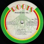 Reggae Sax Vol 1 - Lloyd Charmers
