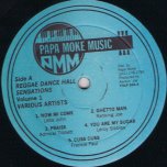 Reggae Dancehall Sensations Volume 1 - Various..Little John..Admiral Tibet..Hortense Ellis