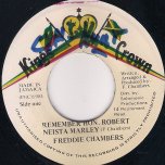 Remember Hon Robert Nesta Marley / Ver - Freddie Chambers