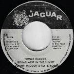 Riding West In The Sunset / Tommy McCook's Farewell - Tommy McCook And Sly And Robbie