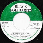 Righteous Dread / Ver - Sammy Dread / Soul Syndicate