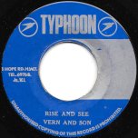 Rise And See / Blowing In The Wind - Vern and Son aka The Maytones / GG All Stars 
