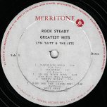 Rock Steady Greatest Hits - Lynn Taitt And The Jets