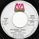 Rockers Soul / Ver - Berris Bradley And The Swinging Rotations Band