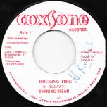 Rocking Time / Tell It All Brother - Burning Spear / Lascelles Perkins