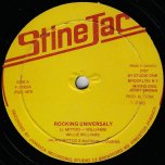 Rocking Universally / Universal Rock Inst - Willie Williams With Jackie Mittoo And Marshal Cousins / Jackie Mittoo And Bongo Gene