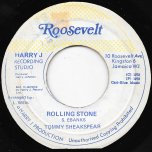 Rolling Stone / Rock Stone Dub - Tommy Shakespeare
