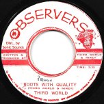 Roots With Quality / Dub - Third World Band / Third World Meets The Observer