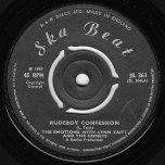 Rudeboy Confession / Gypsy - The Emotions With Lynn Taitt And The Comets