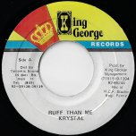 Ruff Than Me / Take Me Back - Krystal