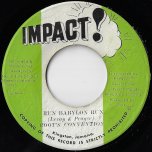 Run Babylon Run / Fly Jah Jah Dub - Roots Convention