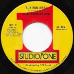 Run Run / Run Run Ver - Delroy Wilson And Sound Dimension