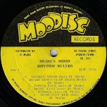 Mudies Mood - Various..Rhythm Rulers..Dennis Walks..Lloyd Jones..Ebony Sisters