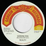 Sardine Pan / Ver - Reality