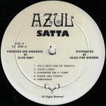 Satta - The Abyssinians