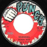 Scandal / Sounds Of The Wise - U Roy / U Roy With The Paragons