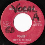Selassie I / Conquer - Roots Of The Field