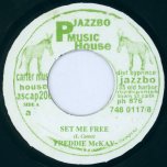 Set Me Free / Ver - Freddie Mckay