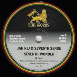 Seventh Wonder / Wonderful Dub - Jah Rej And Seventh Sense