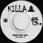 Shake That Ting / Blow Your Mind Ver - Anthony B