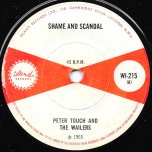 Shame And Scandal / The Jerk - Peter Tosh And The Wailers