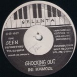 Shocking Out / Ver - Ini Kamoze