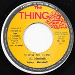 Show Me Love / Show Me Ver - Larry Marshall / The Music Company