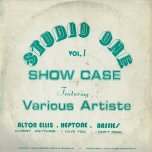 Showcase Vol 1 - Various..Alton Ellis..The Heptones..The Bassies