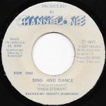 Sing And Dance / Ver - Tinga Stewart With The Mighty Diamonds