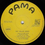 Sings - Pat Kelly