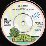 So Jah Seh / Natty Dread - Bob Marley And The Wailers