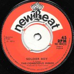 Mary / Soldier Boy Ver - The Jamaicans / The Conscious Minds