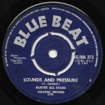 Sounds And Pressure / My Darling - Busters All Stars Actually Hopeton Lewis