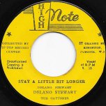 Stay A Little Bit Longer / Version II - Delano Stewart 
