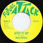 Step It Up / Step It Up Dub - Barry Brown / Jonah Dan