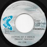 Stepping Out A Babylon / Stepping Out Ver - Jah Lion