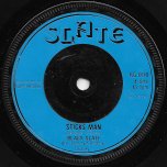 Sticks Man / Robber Man Dub  - Black Slate