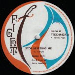 Stop Hurting Me / Hurt Ver - Sister CC / Ethnic Fight Band
