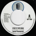 Stop It Yute Man / Nyto Stylee - Linval Thompson / Ras Nyto