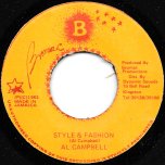 Style And Fashion / Ver - Al Campbell / Bromac All Stars