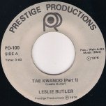 Tae Kwando / Pt 2 - Leslie Butler