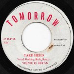 Take Heed / Part Two - Vinnie O Bryan / Soul Syndicate